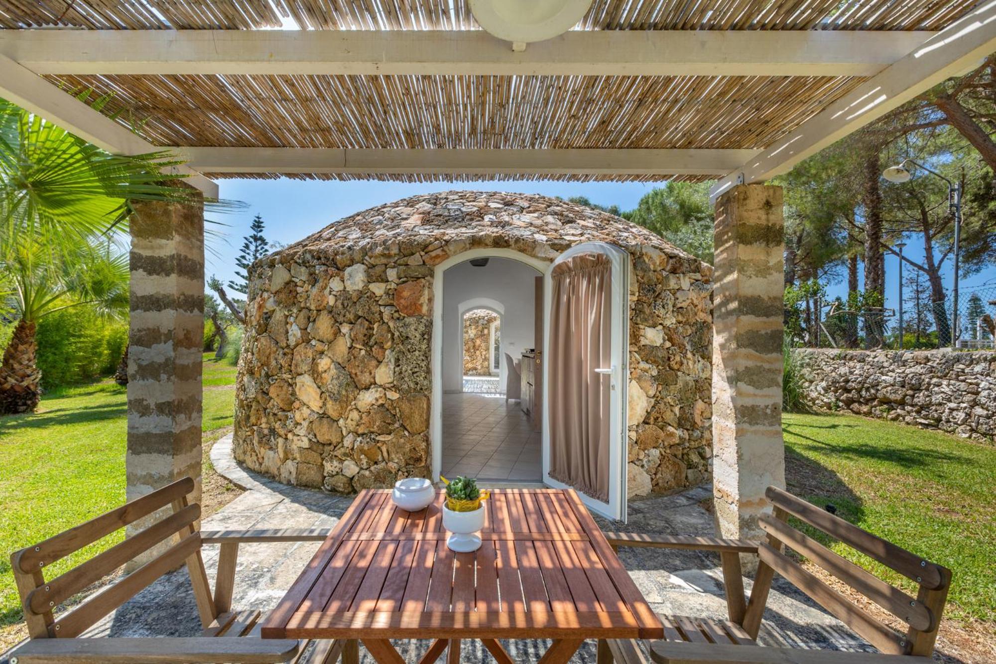 Tenuta Terenzano Torre San Giovanni Buitenkant foto