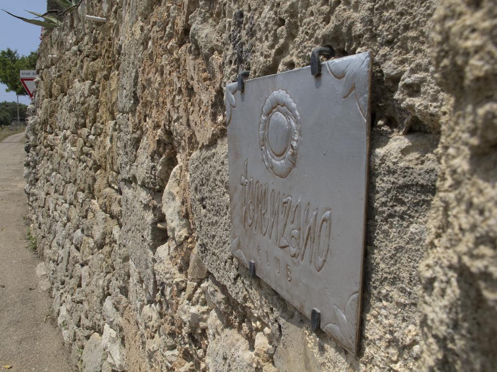 Tenuta Terenzano Torre San Giovanni Buitenkant foto